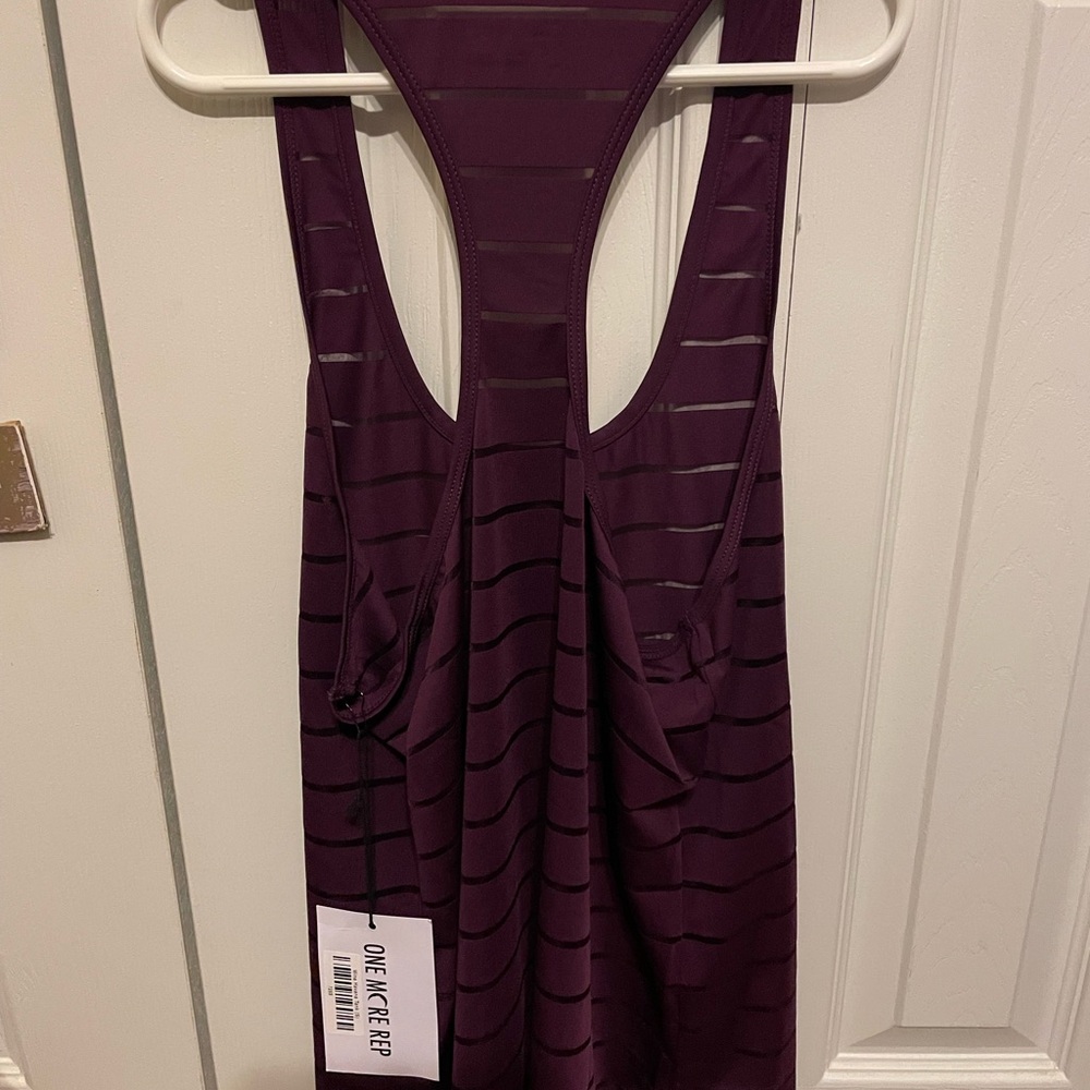 ZYIA Wine Havana Tank Top